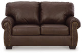 Colleton sofa close-up of nailhead trim