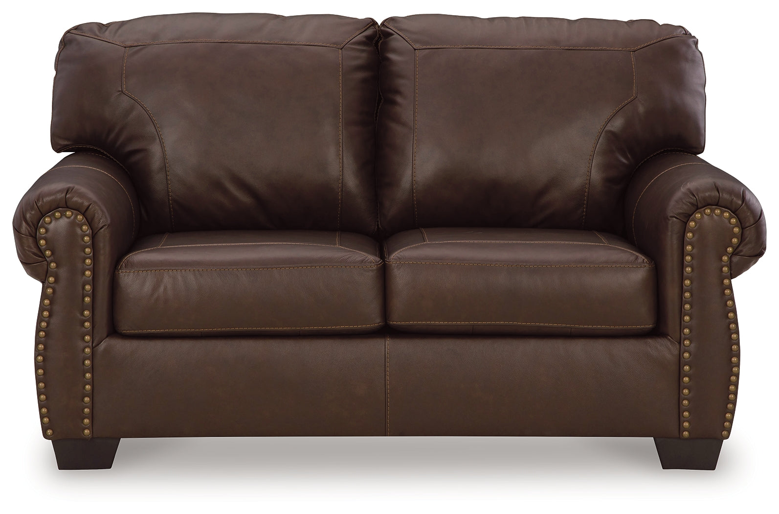 Colleton sofa close-up of nailhead trim