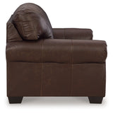 Colleton recliner open footrest position