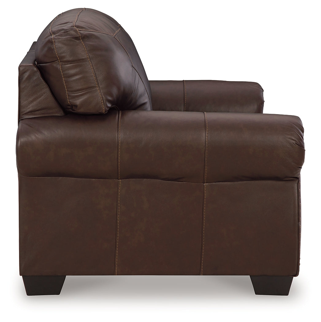 Colleton recliner open footrest position