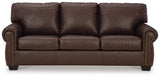 Colleton recliner angled side view