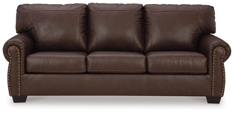 Colleton recliner angled side view