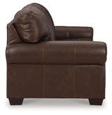 Colleton loveseat side profile