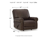 Colleton loveseat angled corner view
