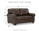 Colleton sofa angled corner view