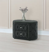 Voltare bed frame corner detail