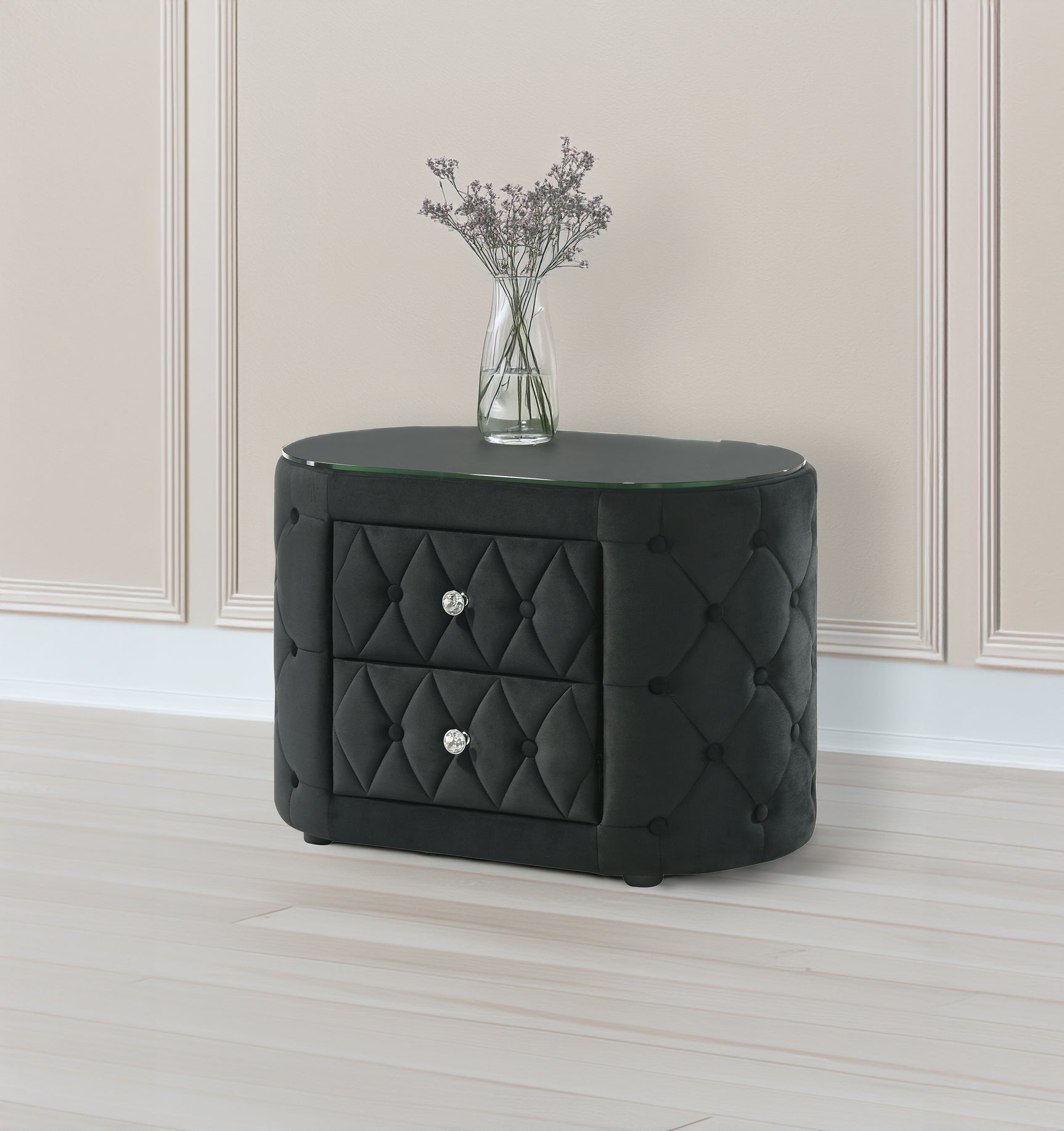 Voltare bed frame corner detail