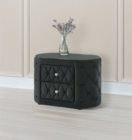 Voltare bed frame corner detail