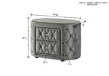 Voltare bed full queen set assembled