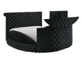 Voltare Storage Rails left side black finish