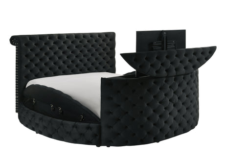 Voltare Storage Rails left side black finish