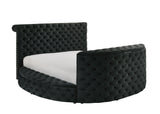 Voltare Storage Rails right side black finish