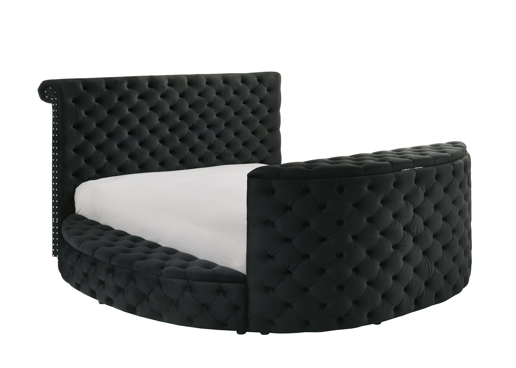 Voltare Storage Rails right side black finish