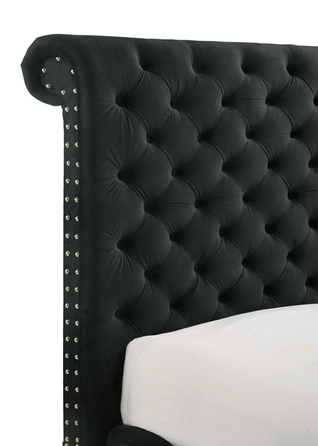 Voltare bedroom set assembly example