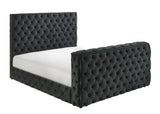 Complete Josephine Queen Bed set with rails