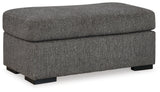 Detailed view of chaise seating area