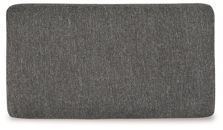 Gardiner Pewter Ottoman fabric swatch