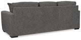 Gardiner sofa chaise with ottoman in modern living room