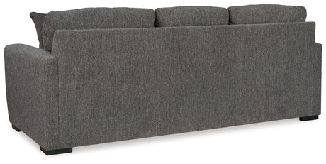 Gardiner sofa chaise with ottoman in modern living room