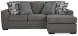 Gardiner Sofa Chaise side view