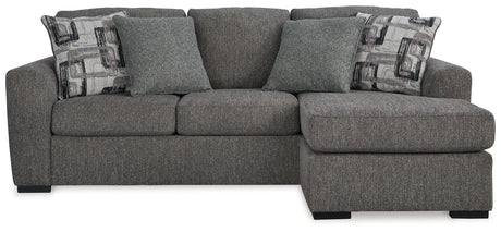 Gardiner Sofa Chaise side view