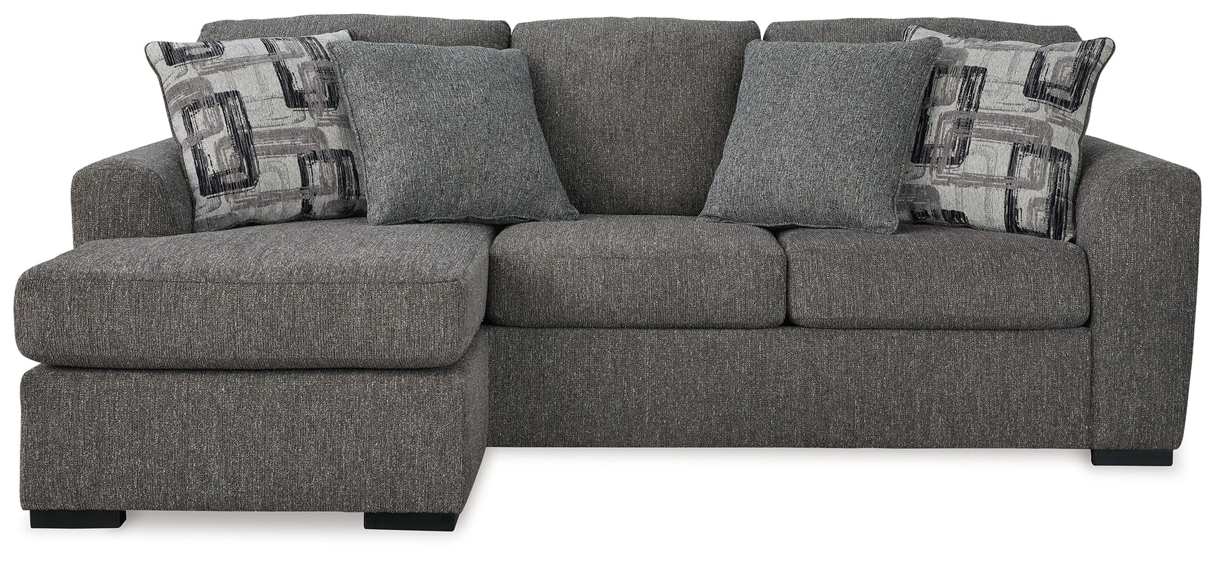 Ottoman matching the Gardiner pewter chaise sofa