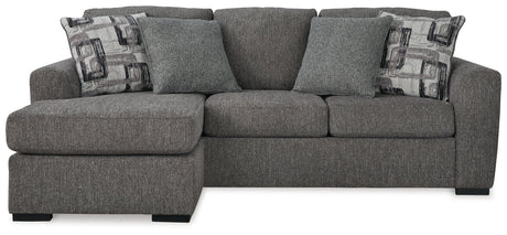 Gardiner Sofa Chaise back view