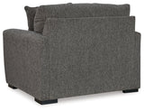 Gardiner Pewter Chenille fabric swatch