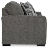 Gardiner pewter chair back view