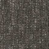 Gardiner Pewter Chenille Ottoman front angle
