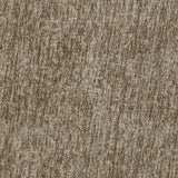 Stayfish taupe chenille velvet recliner chair angled view