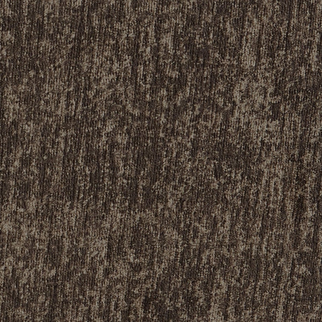 Side view close-up of chenille velvet fabric on Stayfish recliner