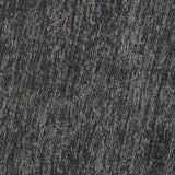 Close-up side view of Stayfish Gunmetal Chenille Velvet Recliner