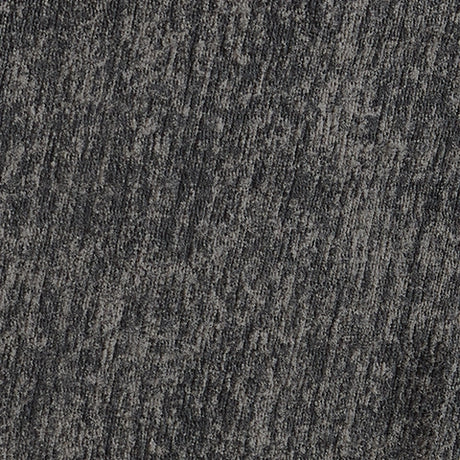 Close-up side view of Stayfish Gunmetal Chenille Velvet Recliner