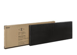 Queen size Erin bed front view with side rails