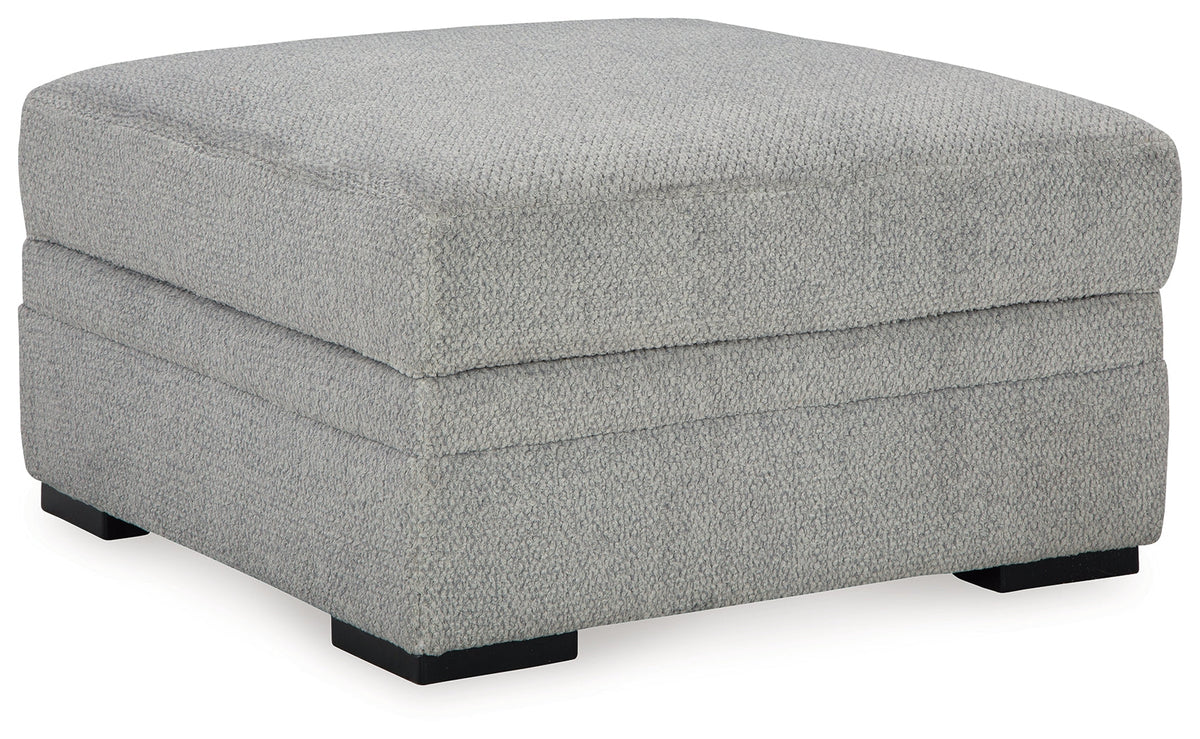 Casselbury ottoman angled closed top