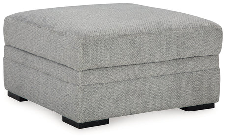 Casselbury ottoman angled closed top