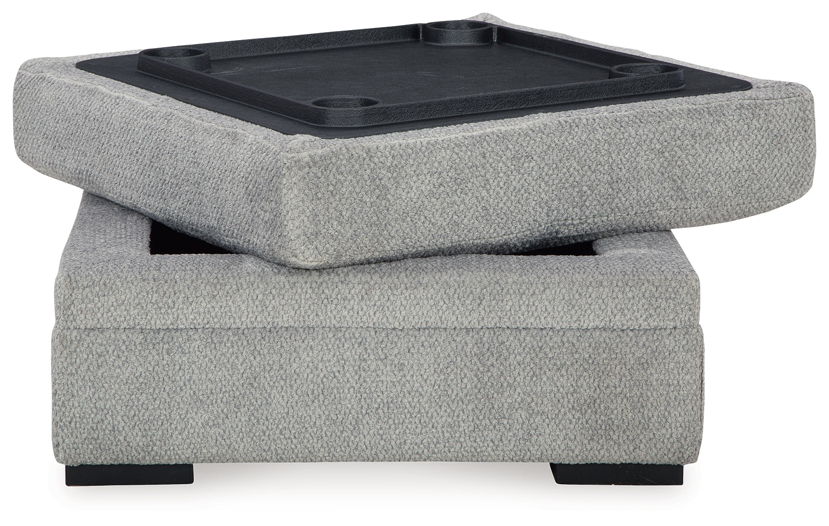 room view of Casselbury Cement 2-Piece Sectional with Ottoman sectional sofa