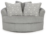 Casselbury Cement Chair side angle