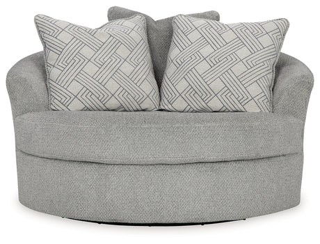 Casselbury Cement Chair side angle
