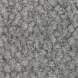 Swatch showing cement velvet upholstery on sectional sofa