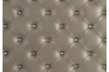 Avondale Gray Upholstered Tufted Panel Bedroom Set