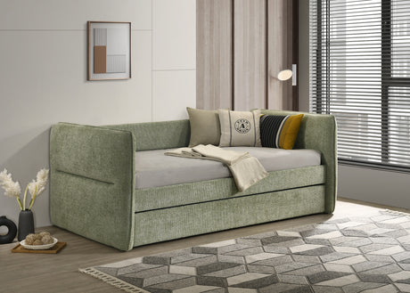 Philipa Daybed arm panel side view