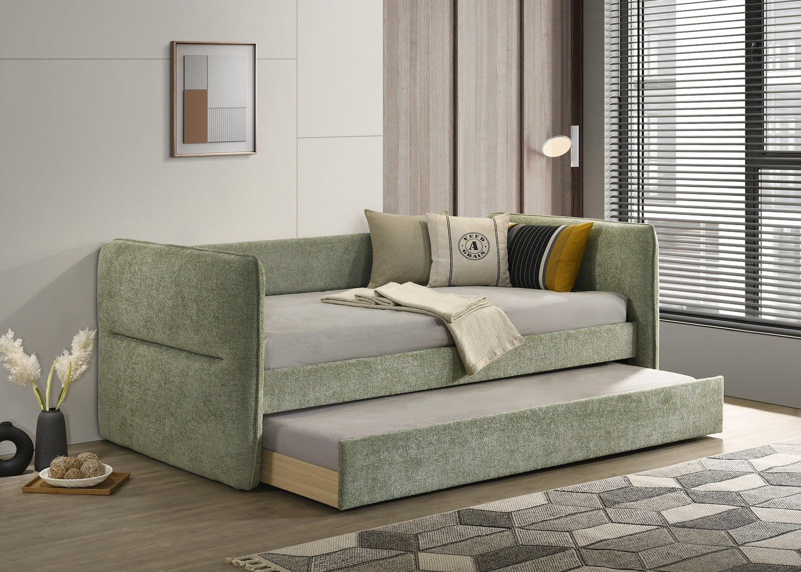 Philipa Green Upholstered Daybed