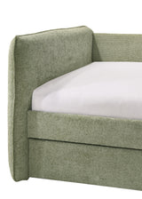 Philipa Green Upholstered Daybed angled view