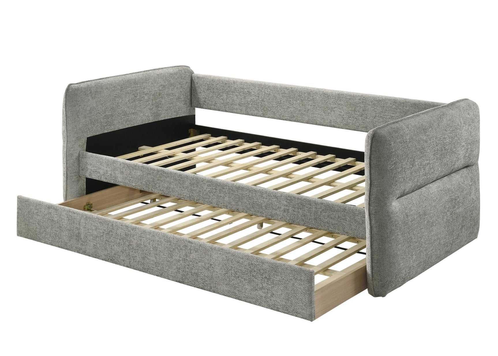 Philipa Light Gray Upholstered Daybed