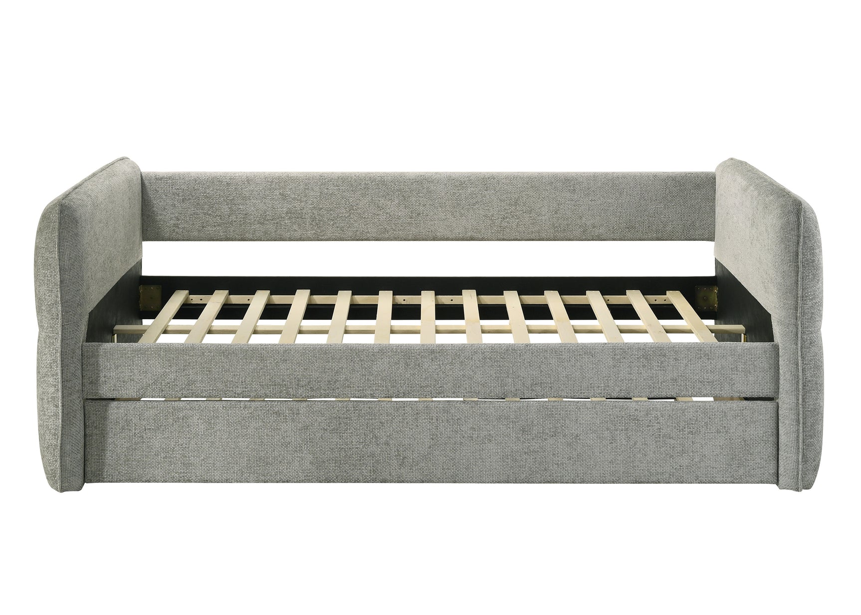 Philipa Light Gray Upholstered Daybed