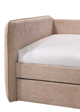 Philipa Daybed showing pull-out trundle extended