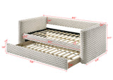 Back view of Brielle daybed with rails