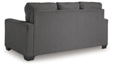 Rannis Full Sofa Sleeper back view